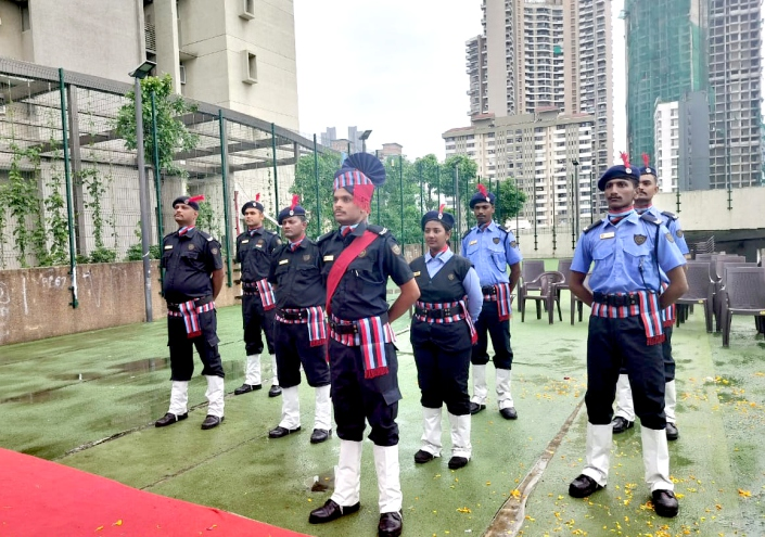 Ceremonial Squad Drill