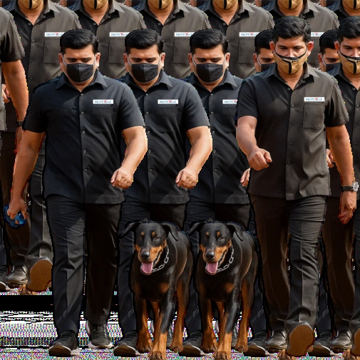 Canine Security Dog Squad Unit