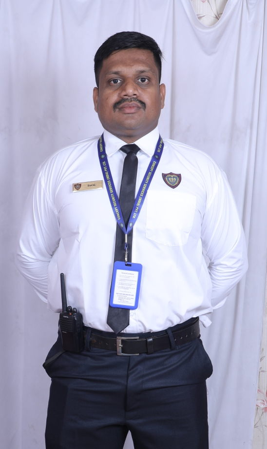 Head Guard / Site Incharge