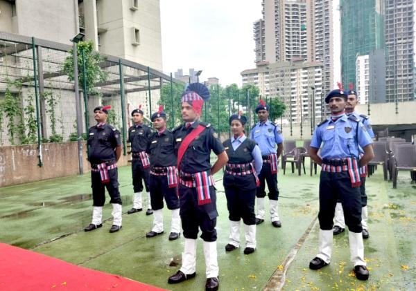Ceremonial Guard Squad