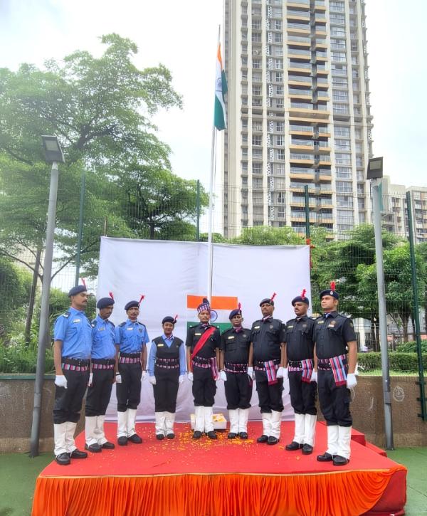 Flag Hoisting Ceremony