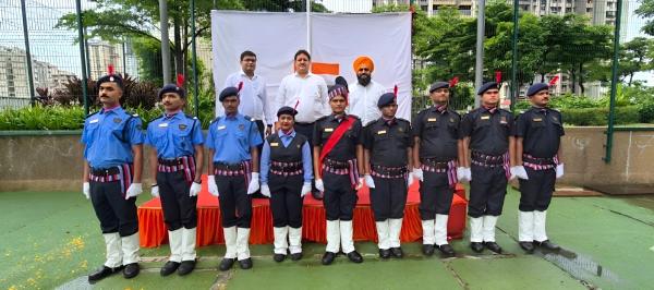 Directorate Board and Ceremonial Guard Troops