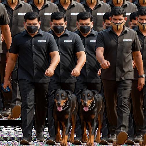 Canine Security Dog Squad