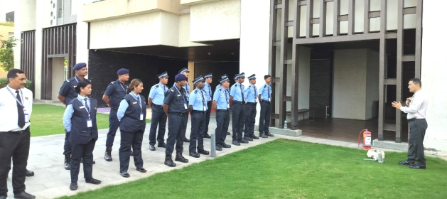 Parade Inspection & Turnout