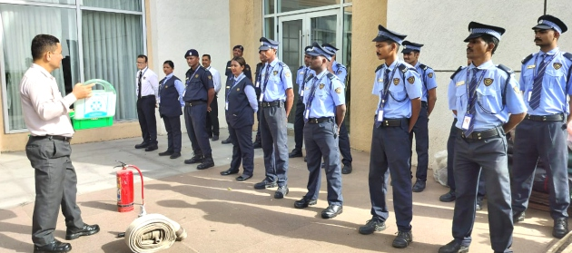 Salute Protocol & Discipline