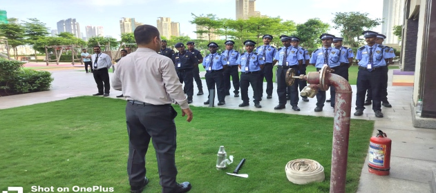 Hydrant Drill & Evacuation